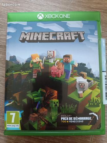 Jeu Minecraft Xbox one