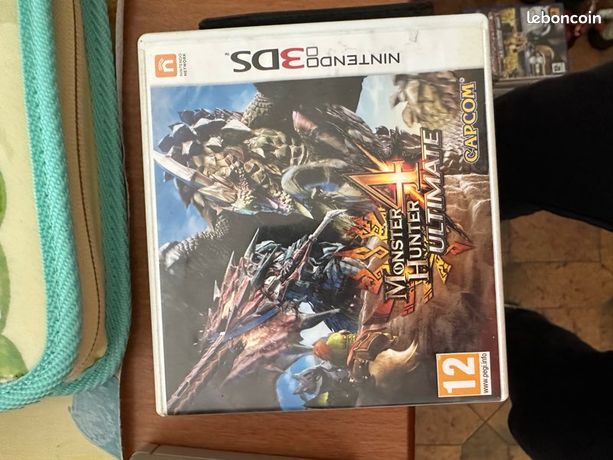 Jeu MONSTER HUNTER 4 ULTIMATE