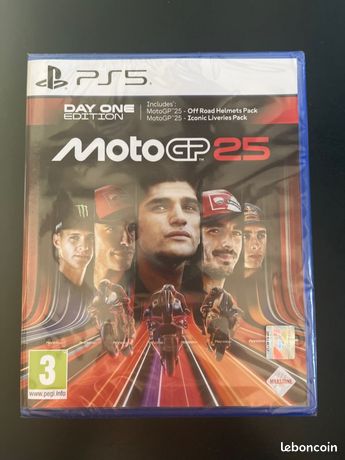 Jeu moto GP 25 - PS5