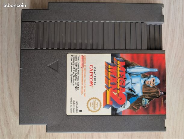 Jeu NES Mega man 2