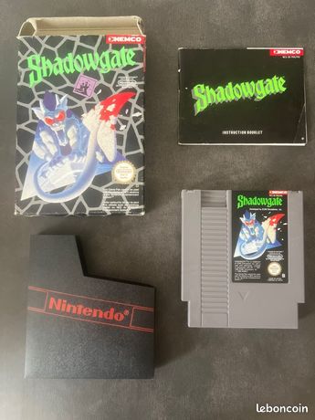 Jeu NES Shadowgate complet