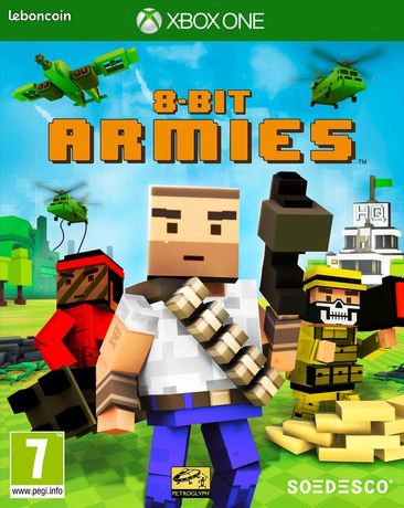 Jeu Xbox One 8 Bit Armies