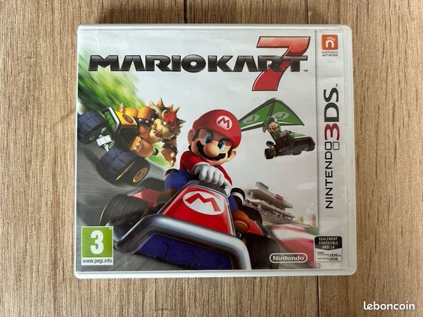 Jeu Nintendo 3 DS MarioKart 7