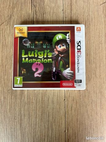 Jeu Nintendo 3DS Luigis Mansion 2