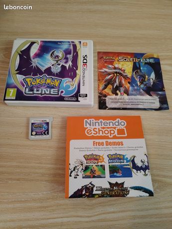 Jeu Nintendo 3DS Pokémon Lune. Pv2-031025/15