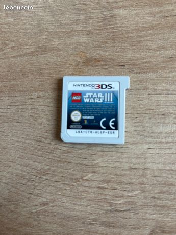 Jeu Nintendo 3DS Star Wars 3