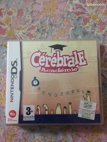 Jeu Nintendo DS "Cérébrale Académie"