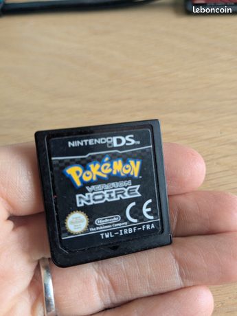 Jeu Nintendo DS pokémon version noire