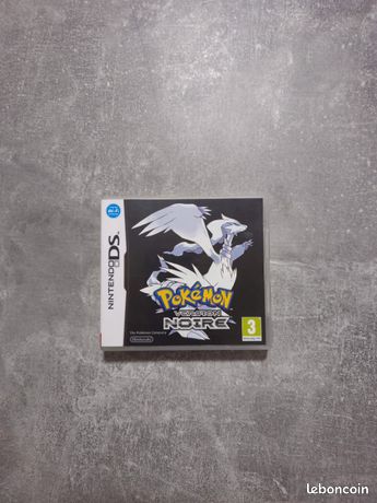 Jeu Nintendo DS Pokémon Version Noire