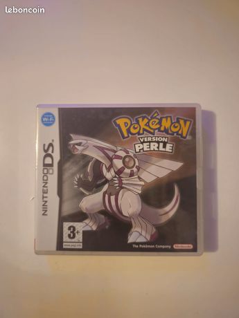Jeu Nintendo DS Pokémon Version Perle