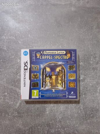 Jeu Nintendo DS Professeur Layton et L'appel du Spectre