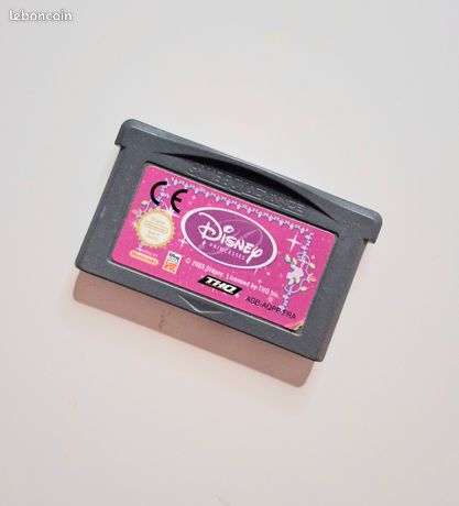 Jeu Nintendo Game Boy Advance Disney Princesse Livraison rapide et soignée