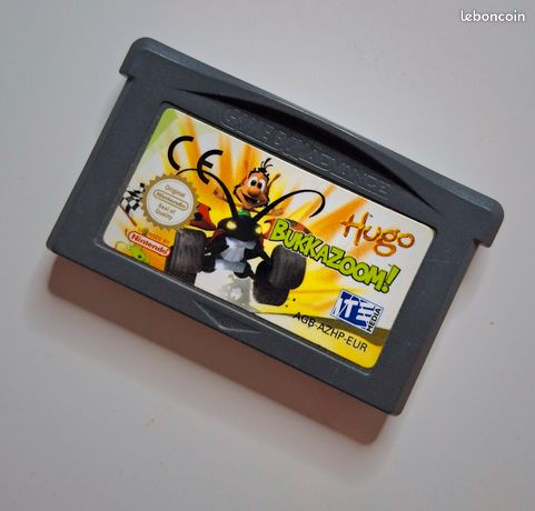 Jeu Nintendo Game Boy Advance Hugo BukkazoomLivraison rapide et soigné