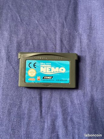 Jeu Nintendo game boy advance nemo