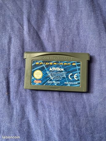 Jeu Nintendo game boy advance Spider-Man 2