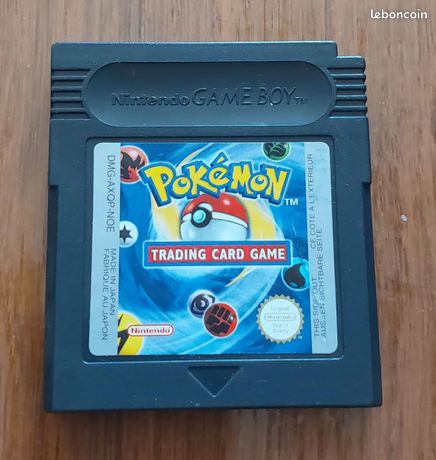 Jeu Nintendo game boy Pokemon Trading card game Loose