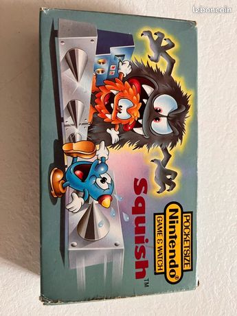 Jeu Nintendo Game & Watch Squish