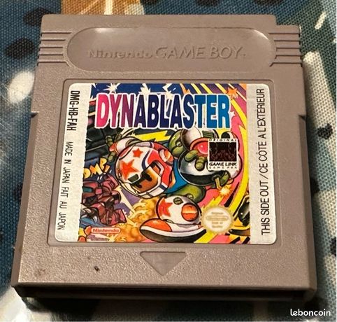 Jeu Nintendo Gameboy Game boy Dynablaster Bomberman