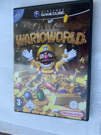 Jeu Nintendo gamecube Warioworld