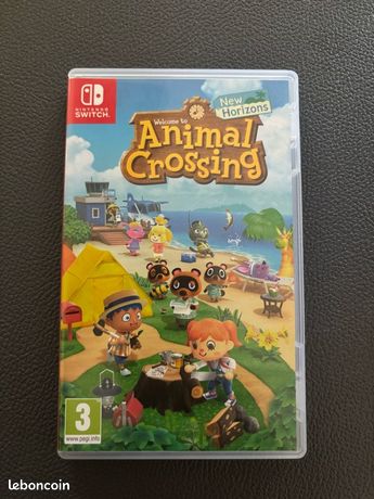 Jeu Nintendo switch Animal Crossing