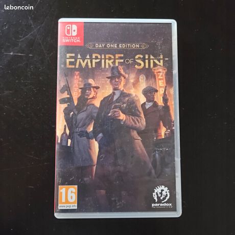 Jeu Nintendo switch Empire of Sin