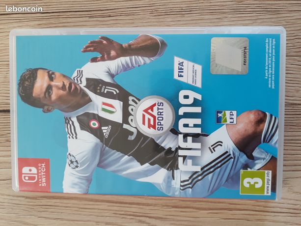 Jeu Nintendo Switch FIFA19