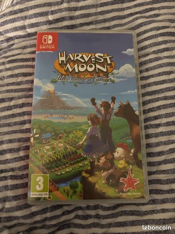 Jeu Nintendo Switch Harvest Moon