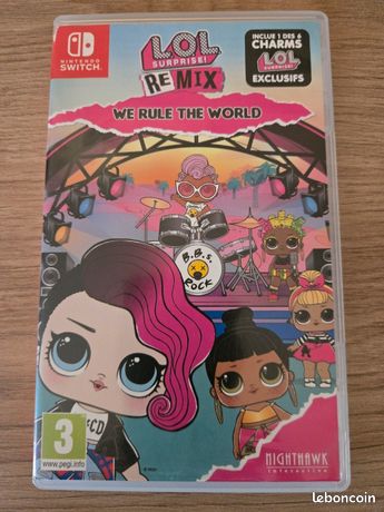 Jeu Nintendo Switch LOL Surprise Remix We rule the world
