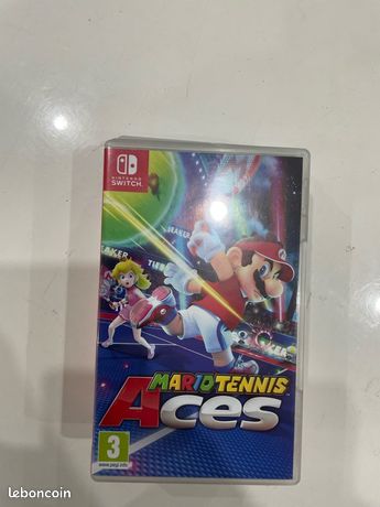 Jeu Nintendo switch Mario tennis aces