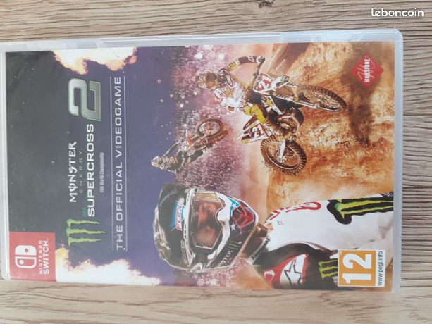 Jeu Nintendo Switch Monster Energy Supercross 2