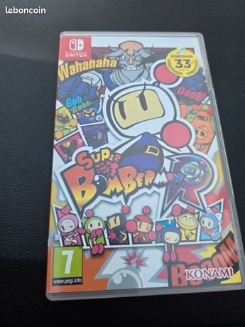 Jeu Nintendo Switch Super Bomberman R