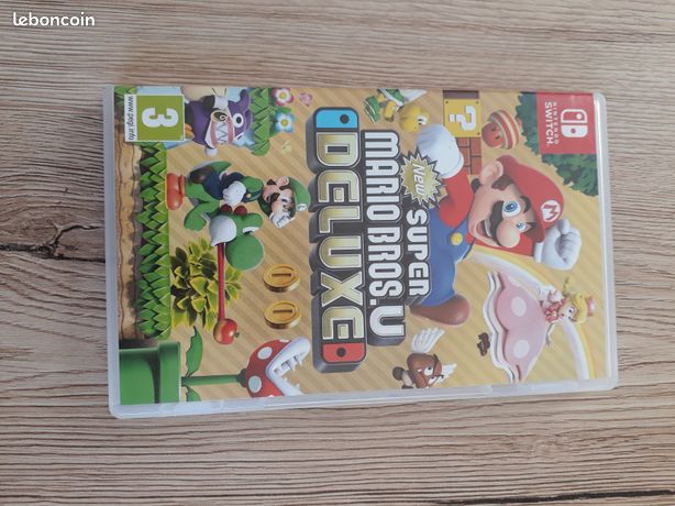 Jeu Nintendo Switch Super Mario Bros.U Deluxe