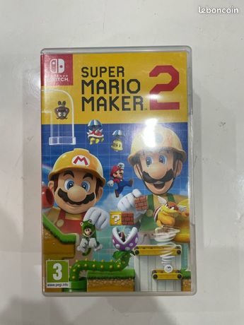 Jeu Nintendo switch Super Mario maker2