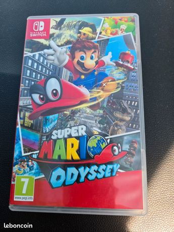 Jeu Nintendo Switch Super Mario Odyssey