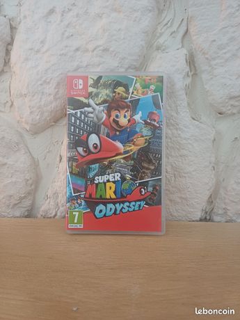 Jeu Nintendo Switch - Super Mario Odyssey