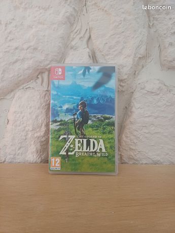 Jeu Nintendo Switch The Legend of Zelda Breath of the Wild