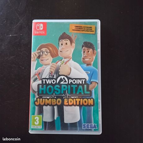 Jeu Nintendo switch Two Point Hospital Jumbo Edition