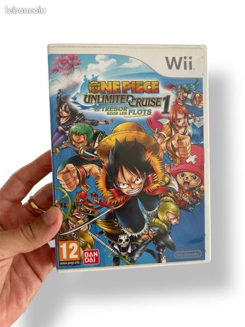 Jeu Nintendo Wii Complet FR One Piece Unlimited Cruise 1 Le trésor sous les flots