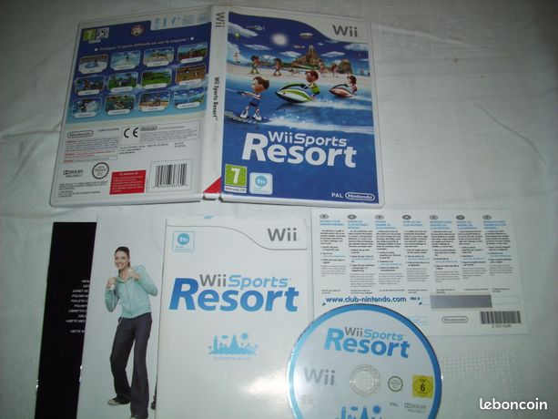 Jeu Nintendo Wii Sports Resort FR