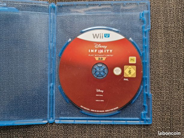 Jeu nintendo wii U disney infinity 3.0