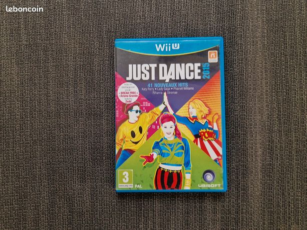 Jeu nintendo wii U just dance 2015