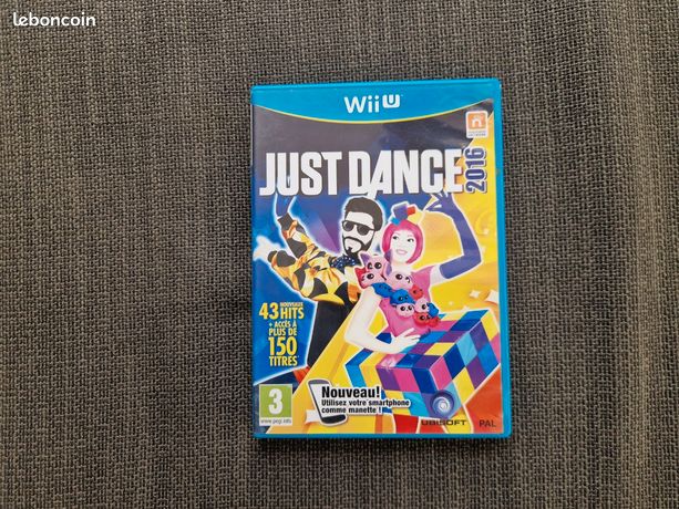 Jeu nintendo wii U just dance 2016