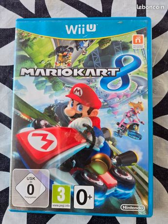Jeu Nintendo WII U Mario Kart 8