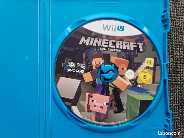 Jeu nintendo wii U minecraft