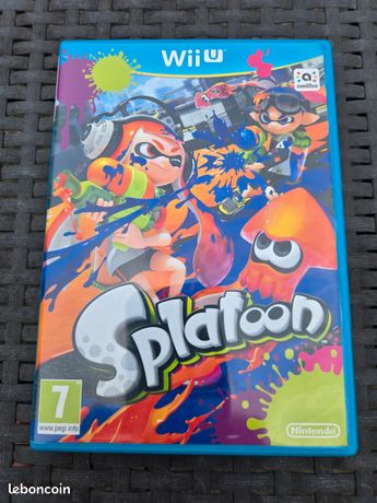 Jeu Nintendo WII U Splatoon