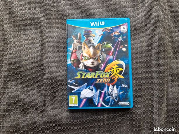 Jeu nintendo wii U starfox zero