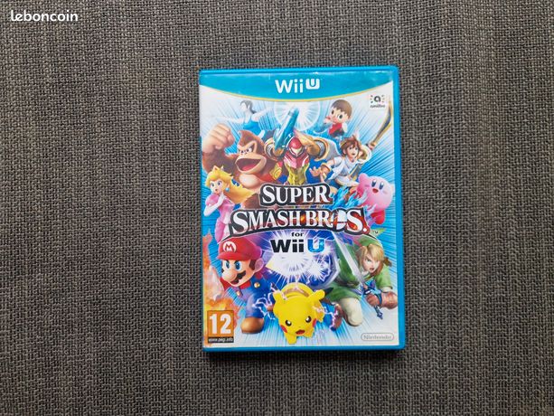 Jeu nintendo wii U super smash bros for wii U