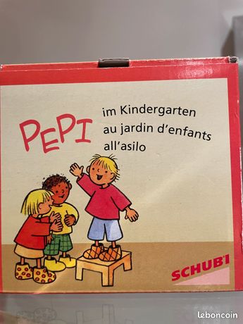 Jeu Orthophonie Pepi