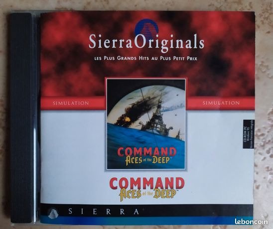 Jeu PC"Aces of the Deep" WIN 95