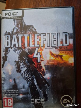 Jeu PC BATTLEFIED 4